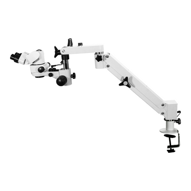 3.44X/6.25X/10.94X/18.75X/34.38X LED Reflection Light Pneumatic Arm Binocular Parallel Multiple Power Operation Stereo Microscope SM51030141