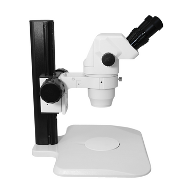 6.5X-45X Super Widefield Zoom Stereo Microscope, Binocular, Track Stand (Track Length 325mm)