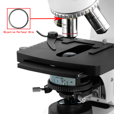 0.05mm Objective Parfocal Shim (ID32mm) OB02244912