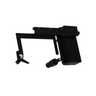 Attachable Microscope Mechanical Stage XY Translation with Scale + Slide Holder for Compound Microscopes, SKU BM03035241, three quarter front view
