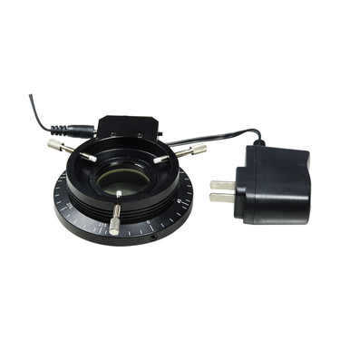 6W DC 12V Polarizing LED Light LED Quantity 120 LED Ring Light (6W ID62mm 120Bulbs) ML46241621