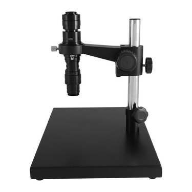 0.35X-2.25X Industrial Inspection Video Zoom Microscope, Post Stand 260mm