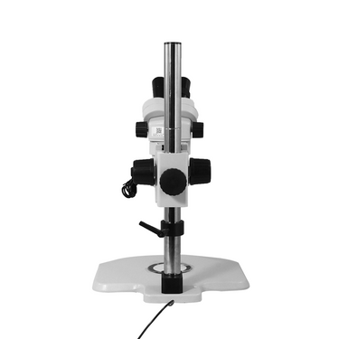 10X/20X Super Widefield Stereo Microscope, Binocular, Post Stand, LED Ring Light and Back Light