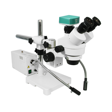 2.0 Megapixels 7-45X CMOS Halogen Light Boom Stand Trinocular Zoom Stereo Microscope SZ02010436
