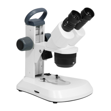 10X/20X/40X Track Stand LED Dual Illuminated Light  10X/20X/40X Binocular Multiple Power Stereo Microscope FS12160201