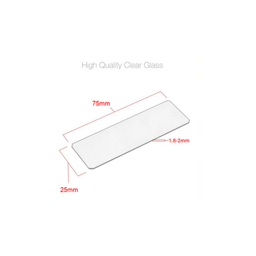 50pc Plane Slide Microscope Slide Glass Slide (1.8-2mm50pc) SL39101021
