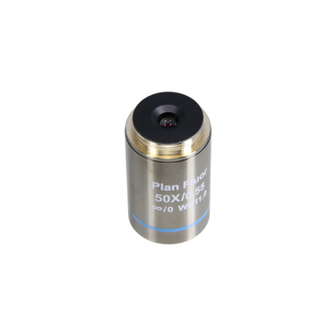 Objective Working Distance 11.0mm 50X Infinity Plan Long Working Distance Achromatic Metallurgical Objective MT02523631