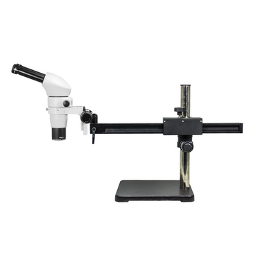 8-50X Ball Bearing Boom Stand Binocular Parallel Zoom Stereo Microscope PZ02080221