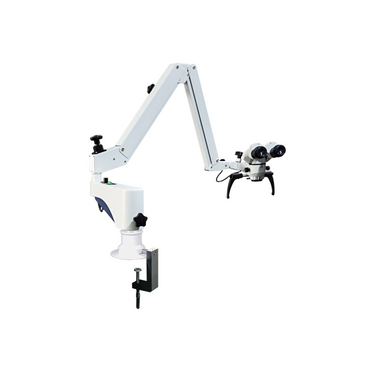 4X/6X/6.5X/10X/10.5X/16X LED Coaxial Reflection Light Pneumatic Arm Clamp Binocular Parallel Multiple Power Operation Surgical Microscope SM51010125