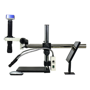 0.58-7X 8 Megapixels CMOS LED Light Boom Stand Video Zoom Microscope MZ02130402