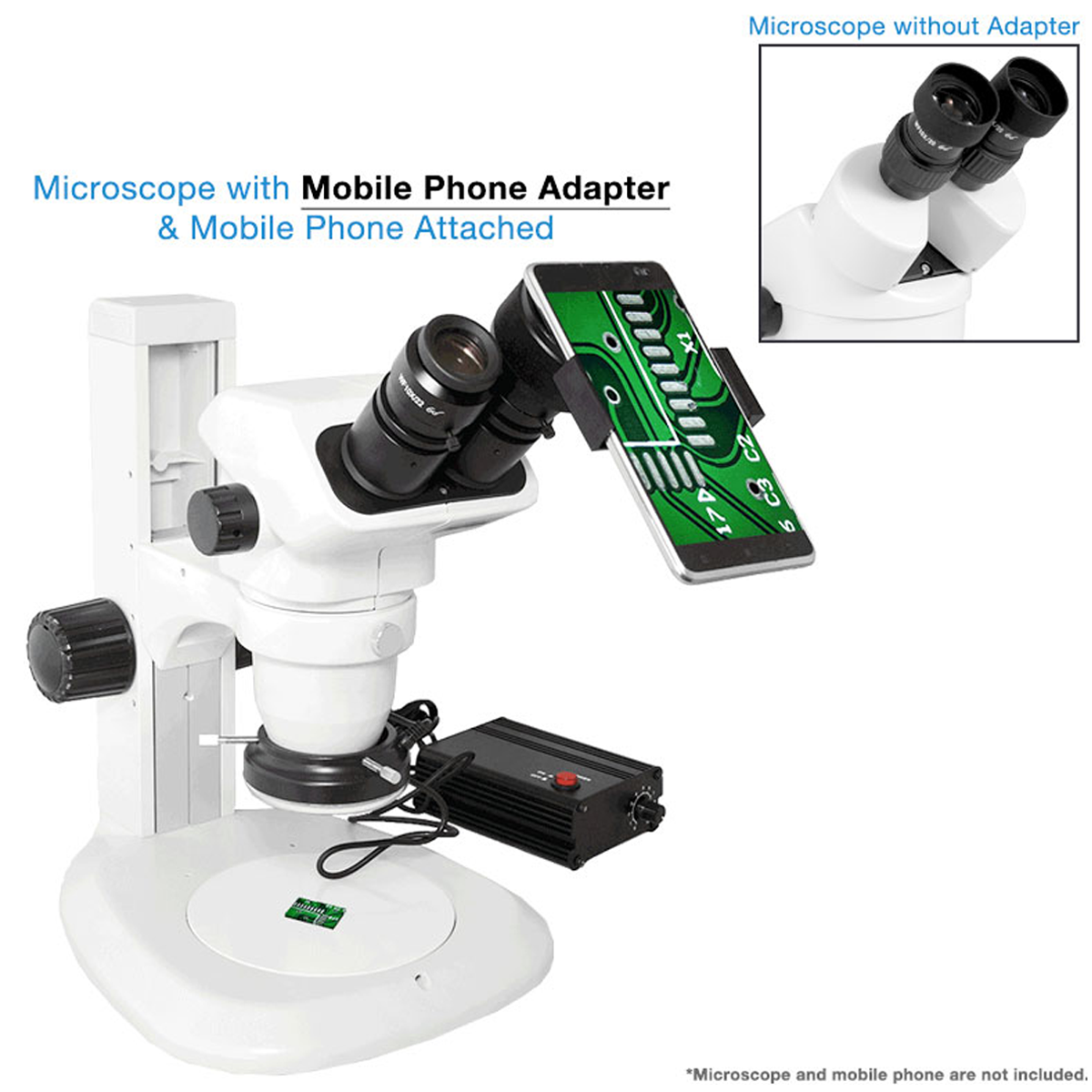 Universal 10X Mobile Cell Phone Adapter for Microscope Eyepiece ...