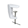 Utility Table Clamp for Magnifying Lamp - White, 1/2-inch (13mm) Diameter