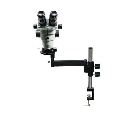 3.35-45X Flexible Arm Polarizing LED Light Binocular Zoom Stereo Microscope SZ02060724