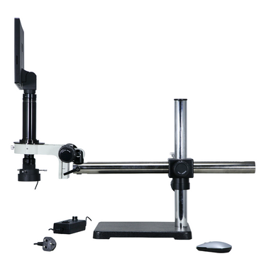 0.7-4.5X 2.0 Megapixels CMOS LED Light Boom Stand Video Zoom Microscope MZ02120407