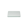 Microscope Stage Plate, Frosted Glass Clear 96x76x1.5mm for MT1402 Series Microscopes, SKU MT14025251, three quarter front view