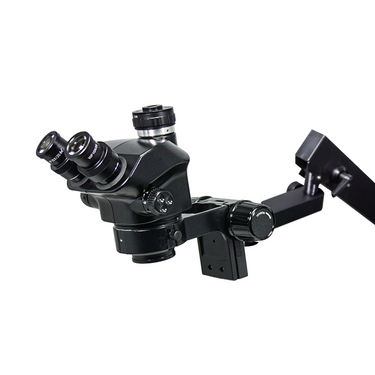 7-50X Flexible Arm ESD Safe Fluorescence Light ESD Trinocular Zoom Stereo Microscope SZ02090652