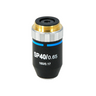 40X Semi-Plan Achromatic Microscope Objective Lens Working Distance 0.6mm, SKU BM13033521, three quarter front view