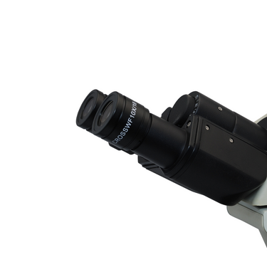 WF 10X Widefield Focusable Microscope Eyepiece with Reticle, X-Axis Crosshair, High Eyepoint, 23.2mm, FOV 18mm, Adjustable Diopter (One)