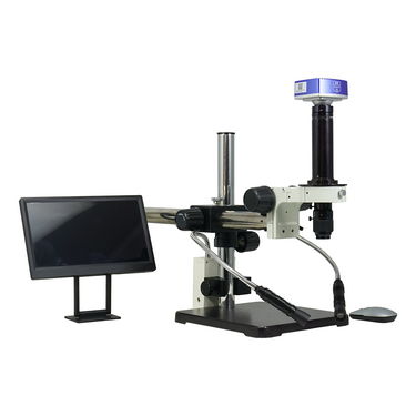 0.7-4.5X 8 Megapixels CMOS LED Light Boom Stand Video Zoom Microscope MZ02120402
