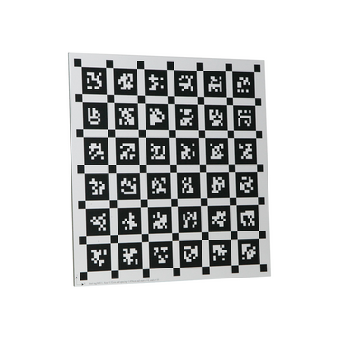 Manufacturing Precision ±10μm Glass Checkerboard Calibration Target compatible with Aprilgrid (300x300mm 6x6) CT20090101