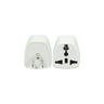 Universal to US 3 Pin Plug Power Adapter AC Travel Socket Converter 250V 10A, SKU EC02411111, three quarter front view