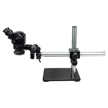 7-50X LED Light ESD Safe Boom Stand ESD Binocular Zoom Stereo Microscope SZ02090443