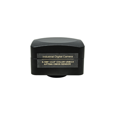 5MP USB 3.0 CMOS Color Digital Microscope Camera + 2K Video Capture 101fps + Measurement, Calibration Function for Windows XP/7/8/10/11, Mac OSX, Linux 2.6 and Above