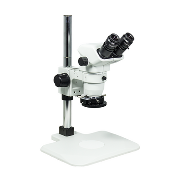 6.7-45X Post Stand Polarizing LED Light Binocular Zoom Stereo Microscope SZ02060228