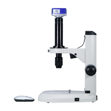 0.7-4.5X 8 Megapixels CMOS Track Stand LED Dual Illuminated Light  Video Zoom Microscope MZ02120212