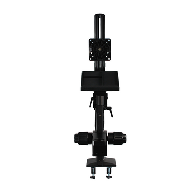 Microscope and Monitor Arm, Clamp Stand, 39mm Focus Rack