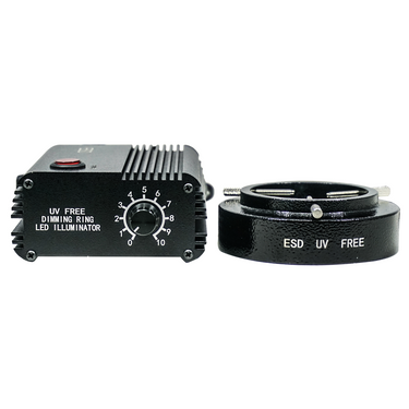 7.2W DC 12V ESD Safe UV FREE LED Light LED Quantity 120 ESD UV Free LED Ring Light (7.2W ID61mm 120Bulbs) ML02242021