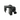 N Adapter E-Arm, Microscope Coarse Focus Block, 5/8" Mounting Pin, SKU SA02021115, three quarter front view