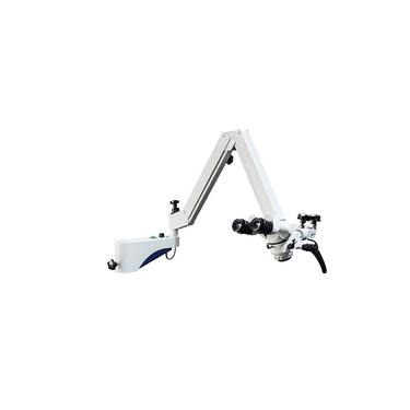 4X/6X/6.5X/10X/10.5X/16X LED Coaxial Reflection Light Pneumatic Arm Binocular Parallel Multiple Power Operation Surgical Microscope(Without Base) SM51011123