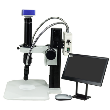0.7-4.5X 8 Megapixels CMOS LED Light Track Stand Video Zoom Microscope MZ02120202