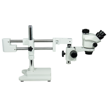 7-50X Dual Arm Stand Trinocular Zoom Stereo Microscope SZ02070144