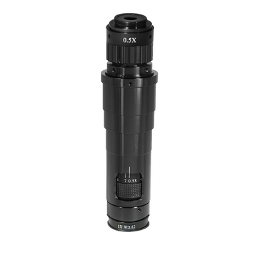 0.29-3.5X Video Zoom Microscope Body, SKU MZ08031111, three quarter front view