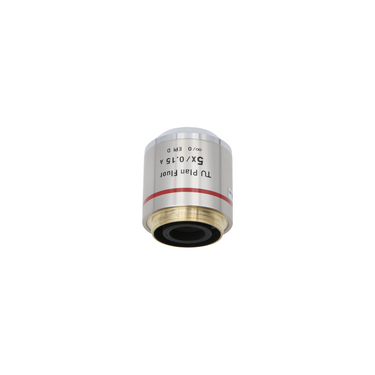 Objective Working Distance 18mm 5X Infinity Plan Semi Apochromatic Bright Dark Field Metallurgical Objective DF02623231