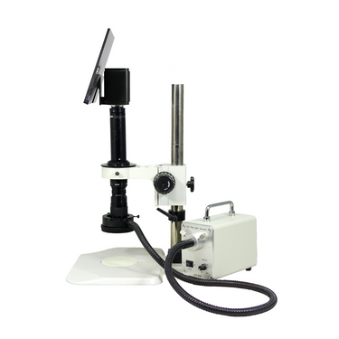 0.58-7X 8 Megapixels CMOS LED Light Post Stand Video Zoom Microscope MZ02130107