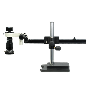 1-6X 3.0 Megapixels CMOS LED Light Ball Bearing Boom Stand Video Zoom Microscope MZ02110452