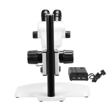 6.7-45X LED Light Track Stand Binocular Zoom Stereo Microscope SZ02060022