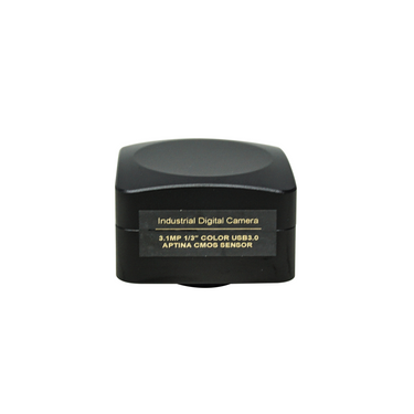 3MP USB 3.0 CMOS Color Digital Microscope Camera + 2K Video Capture 53fps + Measurement, Calibration Function for Windows XP/Vista/7/8/10/11, Mac OSX, Linux 2.6 and Above
