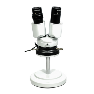 8X LED Light Gooseneck Stand 8X Binocular Fixed Power Stereo Microscope FS02050125