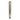 Microscope Boom Stand Vertical Extension Bar, 37.2mm Diameter, 280mm Length, SKU SA02061101, three quarter front view