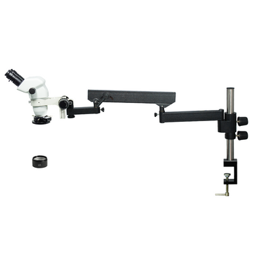 3.35-45X Flexible Arm Polarizing LED Light Binocular Zoom Stereo Microscope SZ02060724