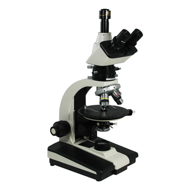 40X-630X Polarizing Microscope, Trinocular, Halogen Light, for Geology, Petrology, Laboratories