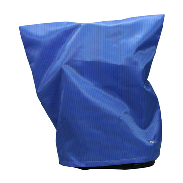 Fabric Cover ESD Dust Cover (480x478mm), SKU MA02024402, three quarter front view