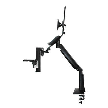 Microscope and Monitor Arm, Clamp Stand, 39mm Focus Rack