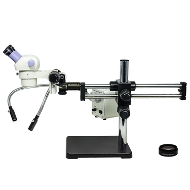 3.5-30X LED Light Dual Arm Stand Binocular Zoom Stereo Microscope SZ02080525
