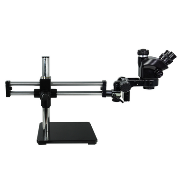 7-50X ESD Safe Dual Arm Stand ESD Trinocular Zoom Stereo Microscope SZ19040551