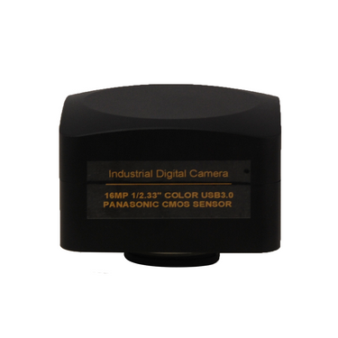 16 MP USB 3.0 CMOS Color Digital Microscope Camera + 4K Video Capture 26fps + Measurement, Calibration Function for Windows XP/7/8/10/11, Mac OSX, Linux 2.6 and Above